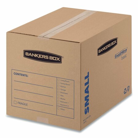 BANKERS BOX Basic Storage Box, Small, PK25 7713801